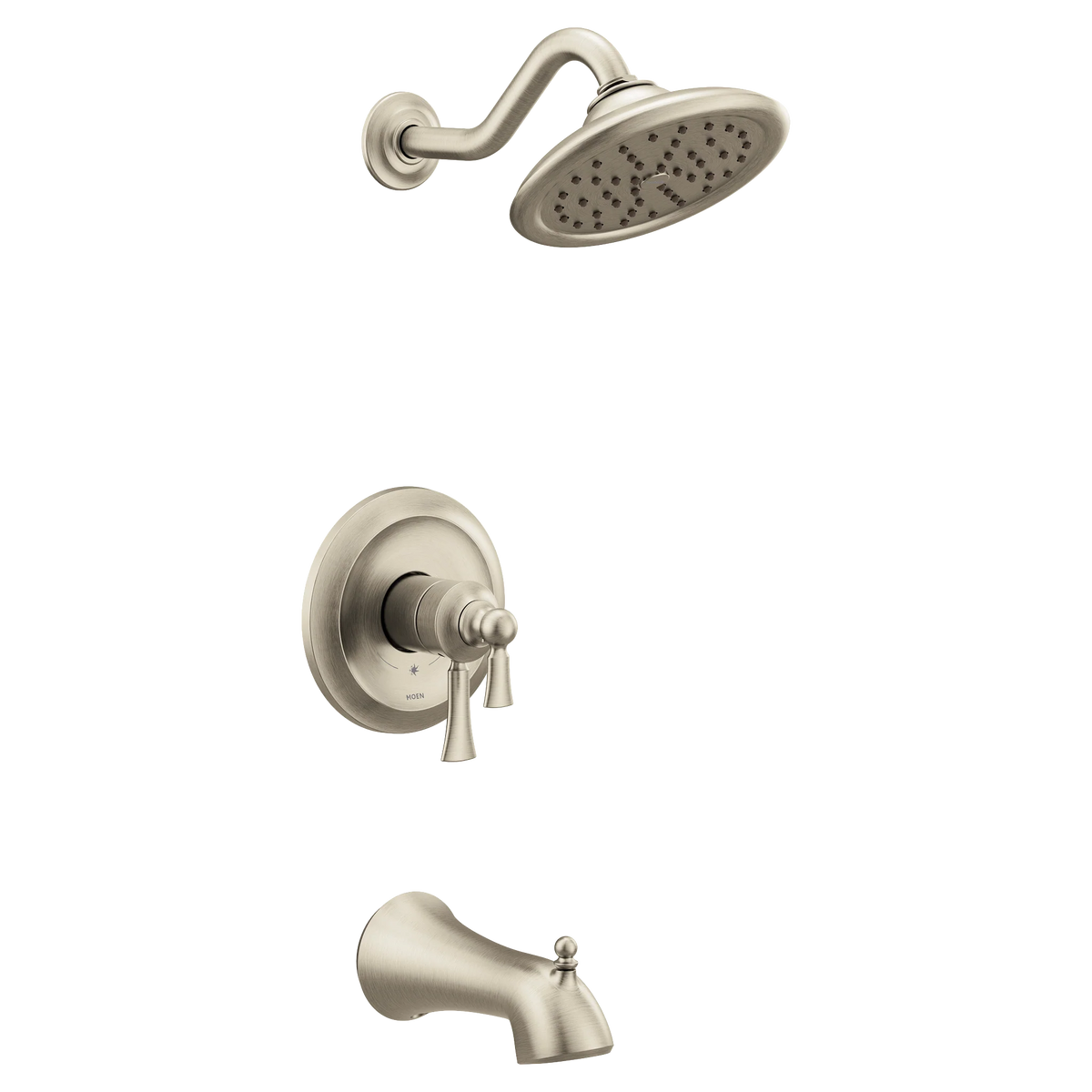 Wynford M-CORE 4-Series Tub and Shower Trim