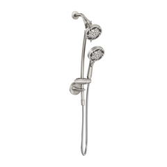 Renewal Five-Function 4 1/2" Diameter Standard Spray Head With Handheld Shower