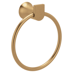 Genta LX Chrome towel ring