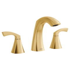 Lindor Two-Handle Widespread Bathroom Sink Faucet