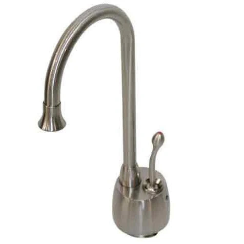 Coronado open-vent hot faucet - Satin Nickel