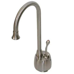 Coronado open-vent hot faucet - Satin Nickel