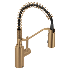 Genta LX One-Handle Pre-Rinse Spring Pulldown Kitchen Faucet