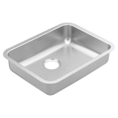 Prep 23" Stainless Steel  Undermount Single Bowl Sink