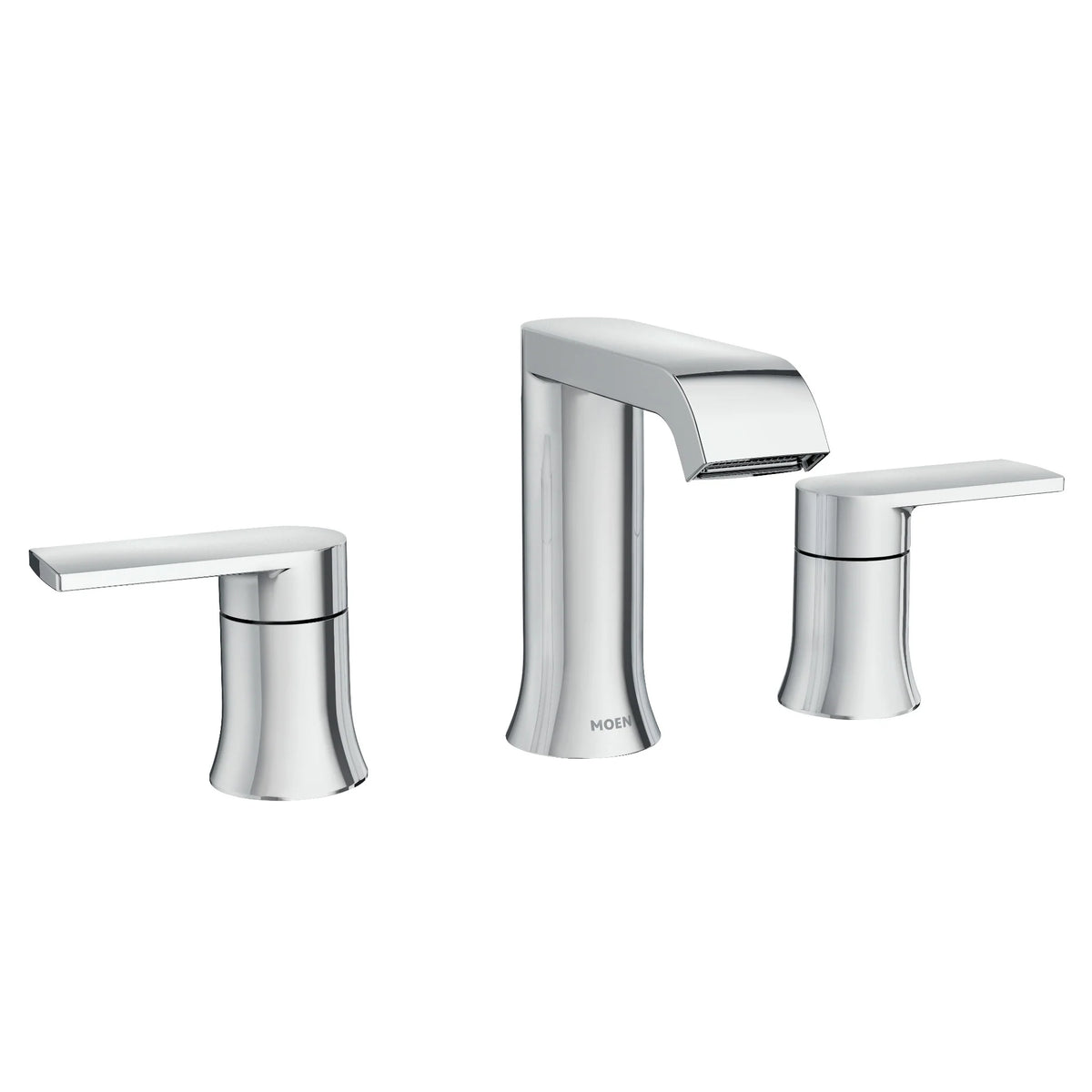 Genta Chrome Two-Handle Bathroom Faucet
