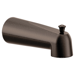 Moen 7" Tub Spout With 1/2" Slip Fit Connection From The Eva Collection (7"l X 2.5"w)