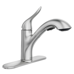 Koa One-Handle Pullout Kitchen Faucet