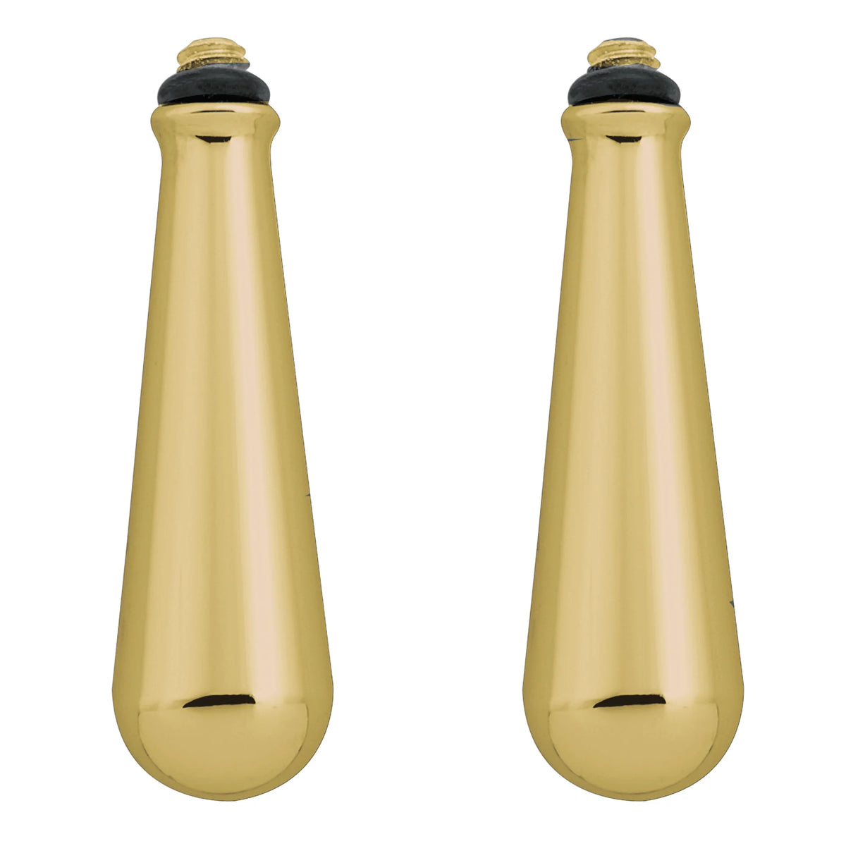 Traditional Polished brass Replacement Handle Knob Insert
