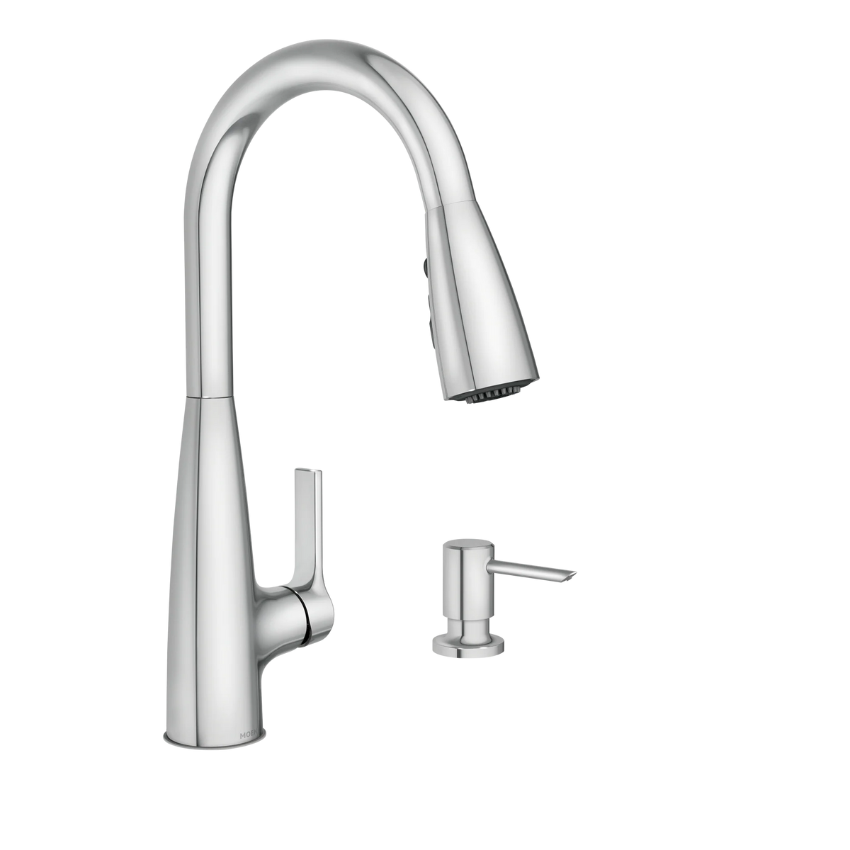 Haelyn One-Handle High Arc Pulldown Kitchen Faucet