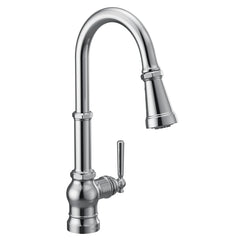 Paterson One-Handle High Arc Pulldown Kitchen Faucet