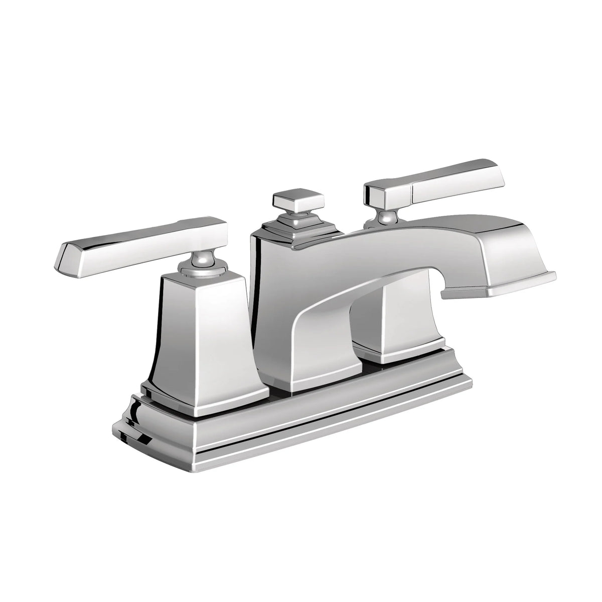 Boardwalk Two-handle Centerset Bathroom Sink Faucet