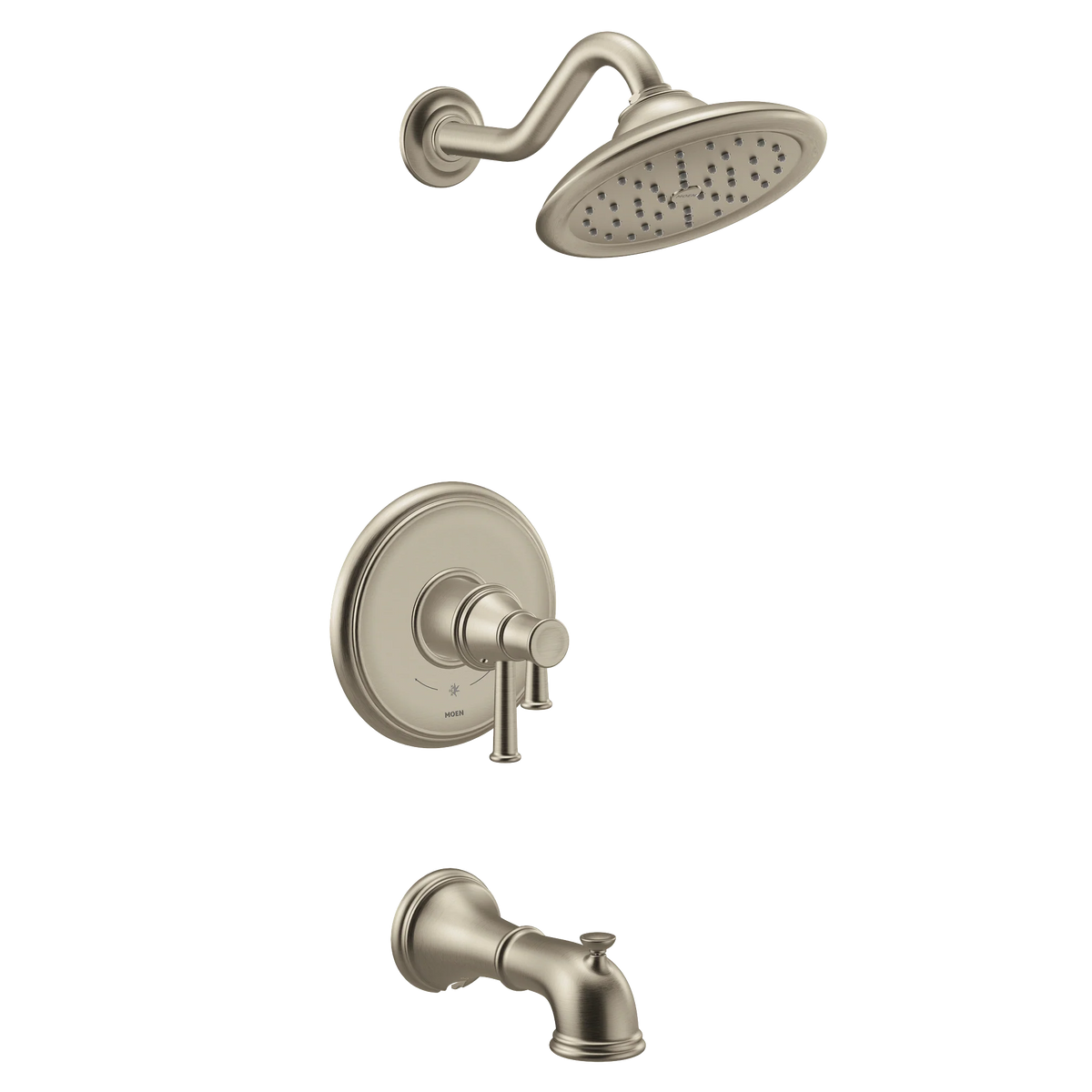 Belfield M-CORE 4-Series Tub and Shower Trim