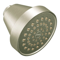 Moen Chrome one-function 3-5/8" diameter spray head eco-performance showerhead