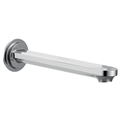 Greenfield Chrome one-handle non diverter tub filler