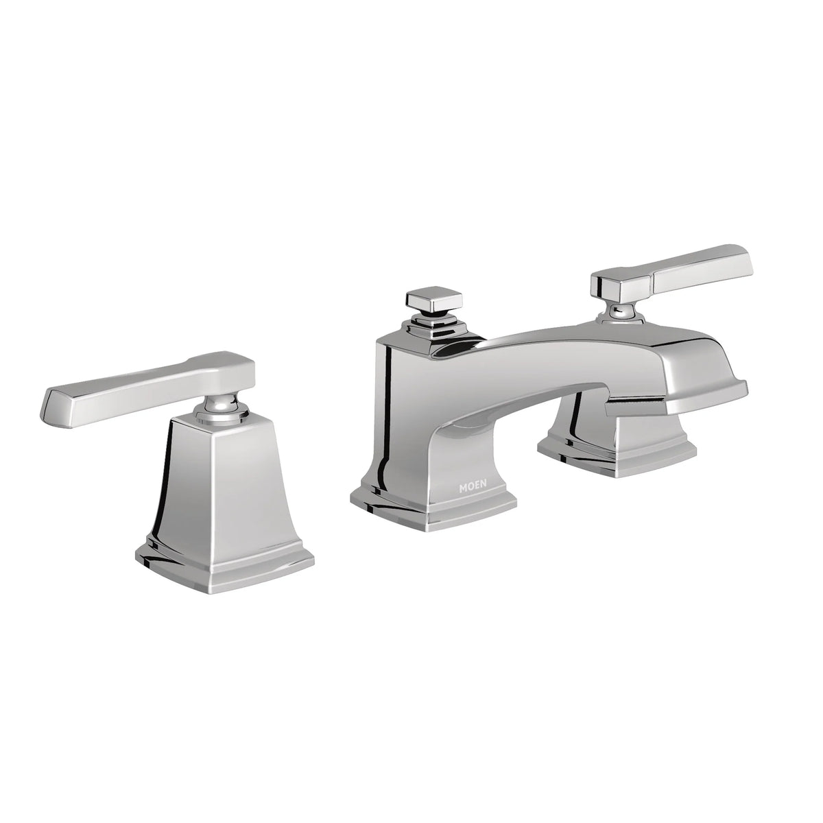 Boardwalk Two-Handle Widespread Bathroom Sink Faucet
