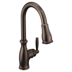 Brantford Smart Kitchen Faucet One-Handle High Arc Pulldown