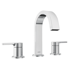 Avri Two-Handle Widespread Bathroom Sink Faucet
