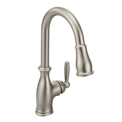 Brantford One-Handle High Arc Pulldown Kitchen Faucet