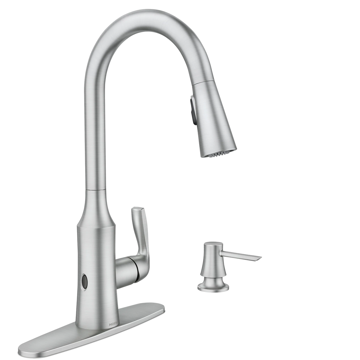 Cadia MotionSense Wave One-Handle Pulldown Touchless Kitchen Faucet