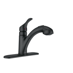 Renzo One-Handle Pullout Kitchen Faucet