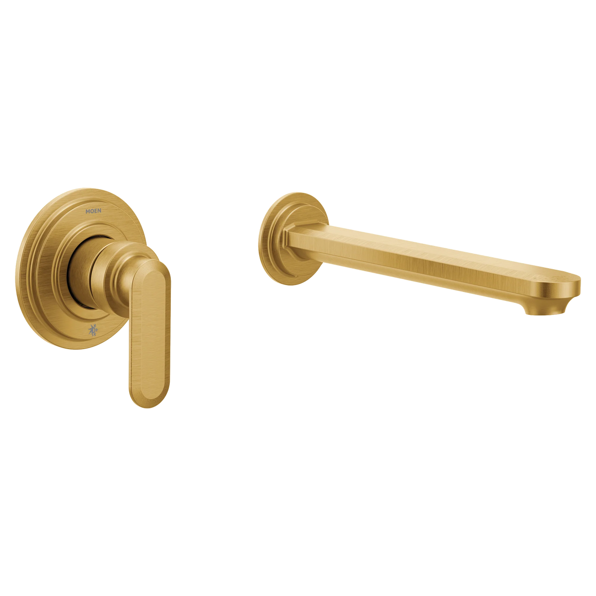 Greenfield Wall Mount Tub Filler Trim