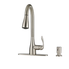 Georgene MotionSense Wave One-Handle Pulldown Touchless Kitchen Faucet