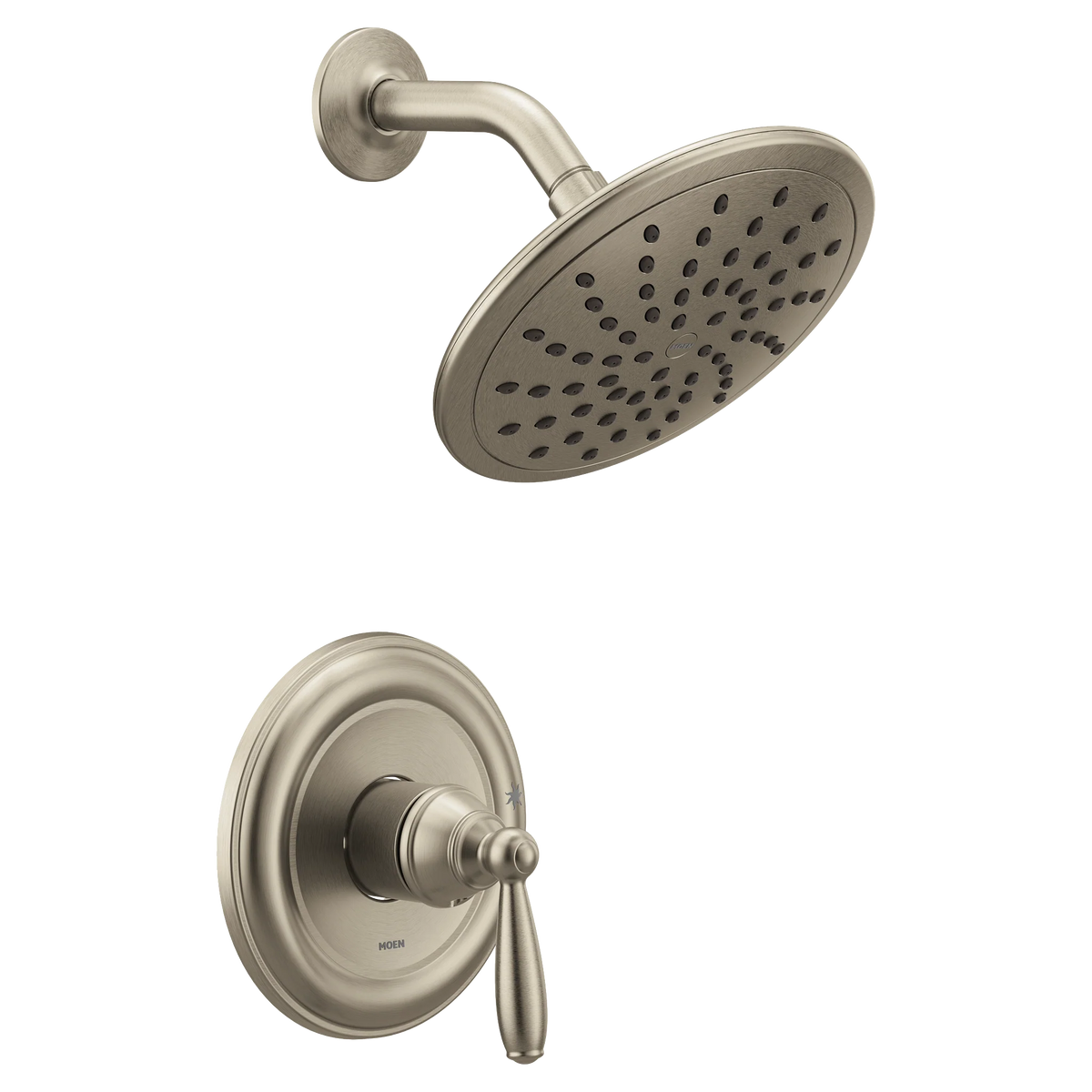 Brantford M-CORE 2-Series Shower Trim with Rainshower