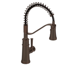 Belfield One-Handle Pre-Rinse Spring Pulldown Kitchen Faucet