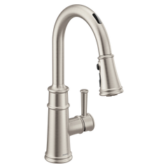 Belfield Smart Kitchen One-Handle High Arc Pulldown Kitchen Faucet