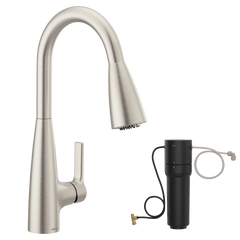 Haelyn One-Handle Pulldown Kitchen Filtration Faucet