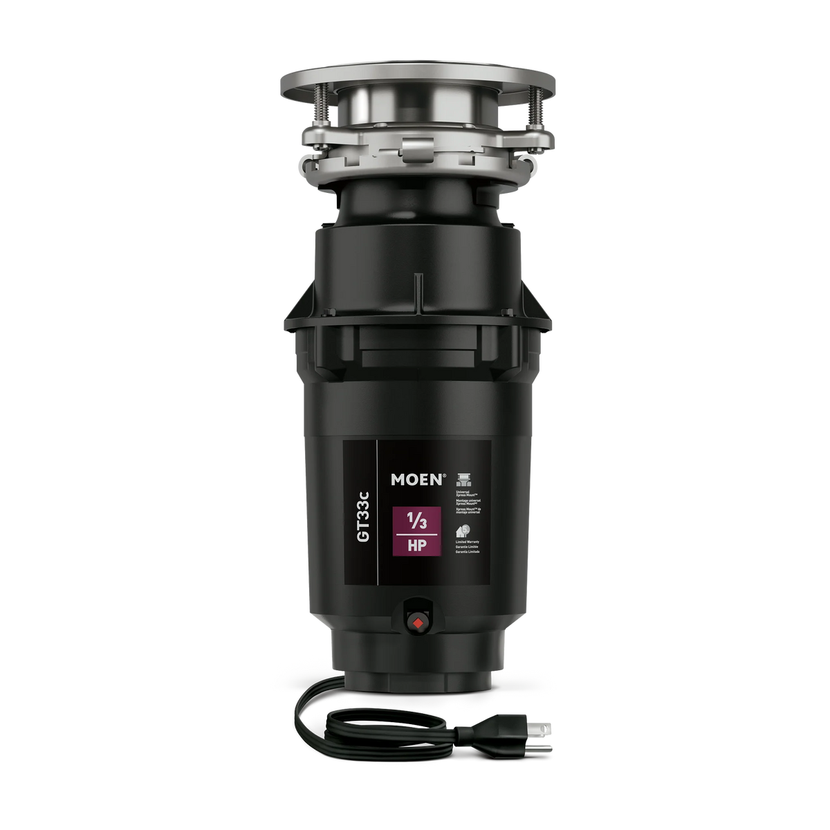 Gt Series 1/3 Horsepower Garbage Disposal