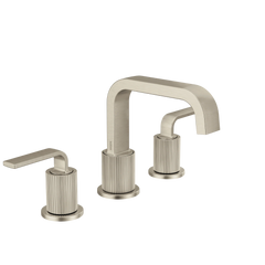 Cambium Chrome two-handle high arc bathroom faucet