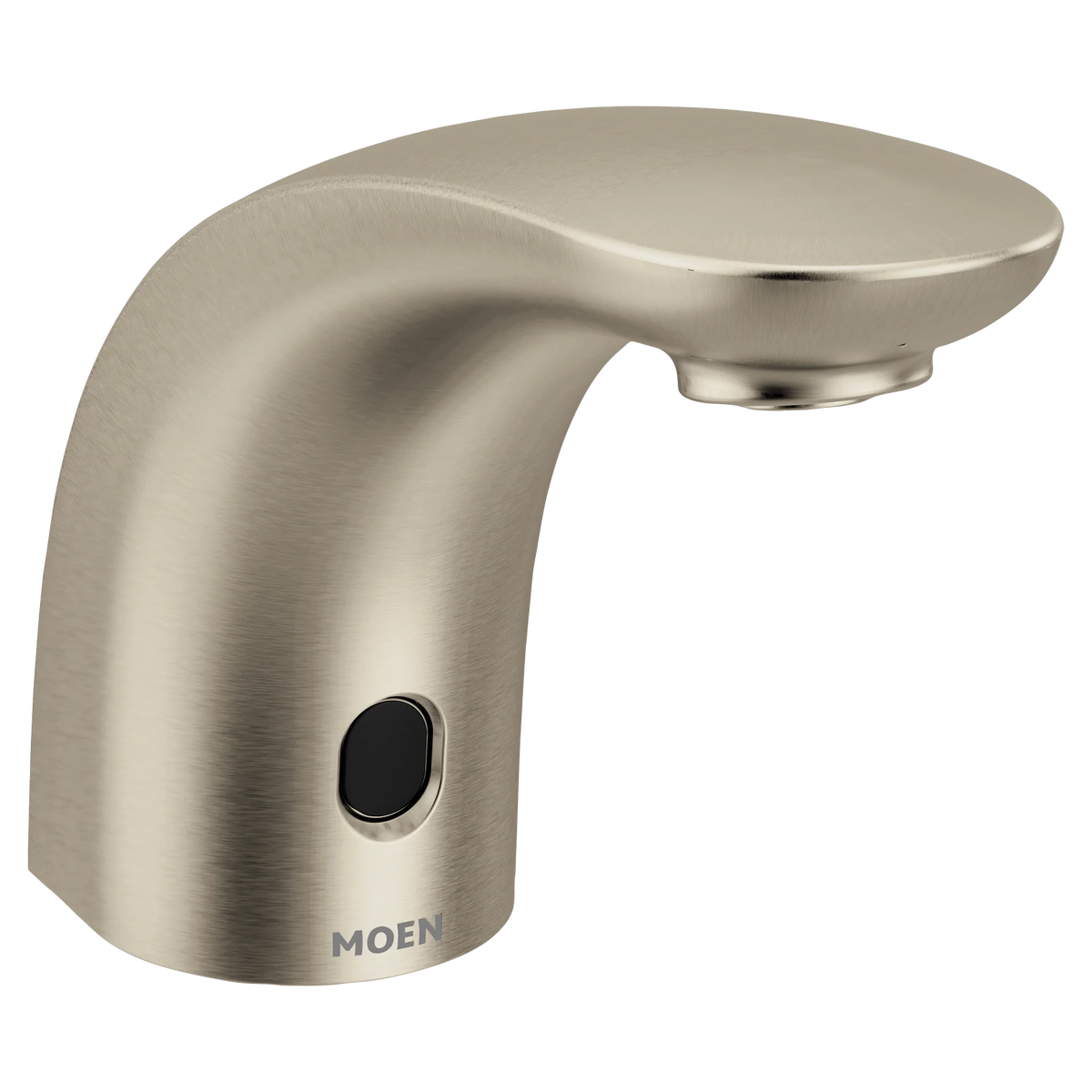 M-POWER Brushed nickel sensor-operated lavatory faucet
