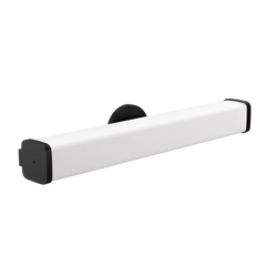 Iver Chrome one globe bath light