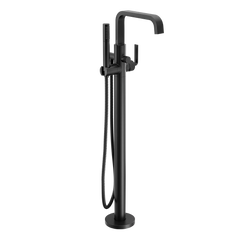 Cambium Chrome one-handle tub filler includes hand shower