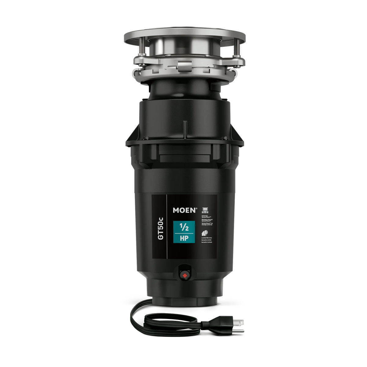Gt Series 1/2 Horsepower Garbage Disposal