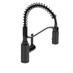Genta LX One-Handle Pre-Rinse Spring Pulldown Kitchen Faucet