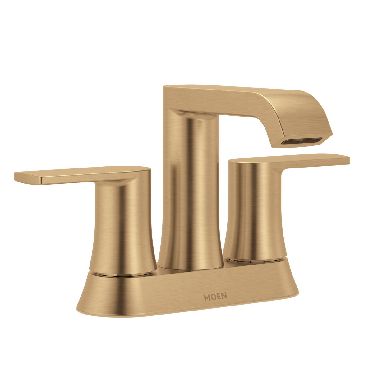Genta Two-handle Centerset Bathroom Sink Faucet