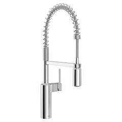 Inara One-Handle Pre-Rinse Spring Pulldown Kitchen Faucet