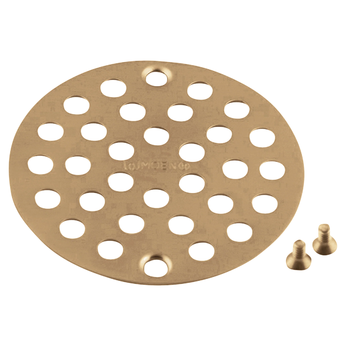Moen Polished Brass 4" Shower Drain Cover (8.7"L x 5.2"W x .4"H)