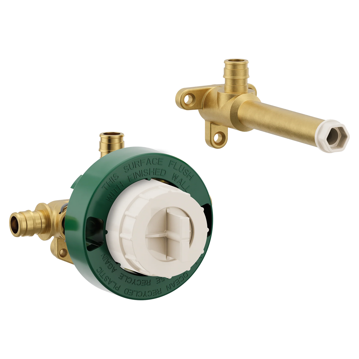 M-pact Wallmount Tub Filler 1/2" Cc/ips Cold Expansion Pex Connection