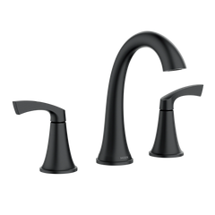 Korek Two-Handle Widespread Bathroom Sink Faucet