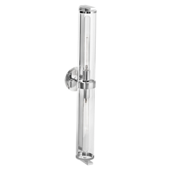 Cambium Chrome one globe bath light