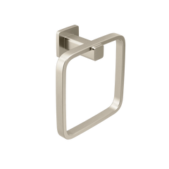 Iver Chrome towel ring