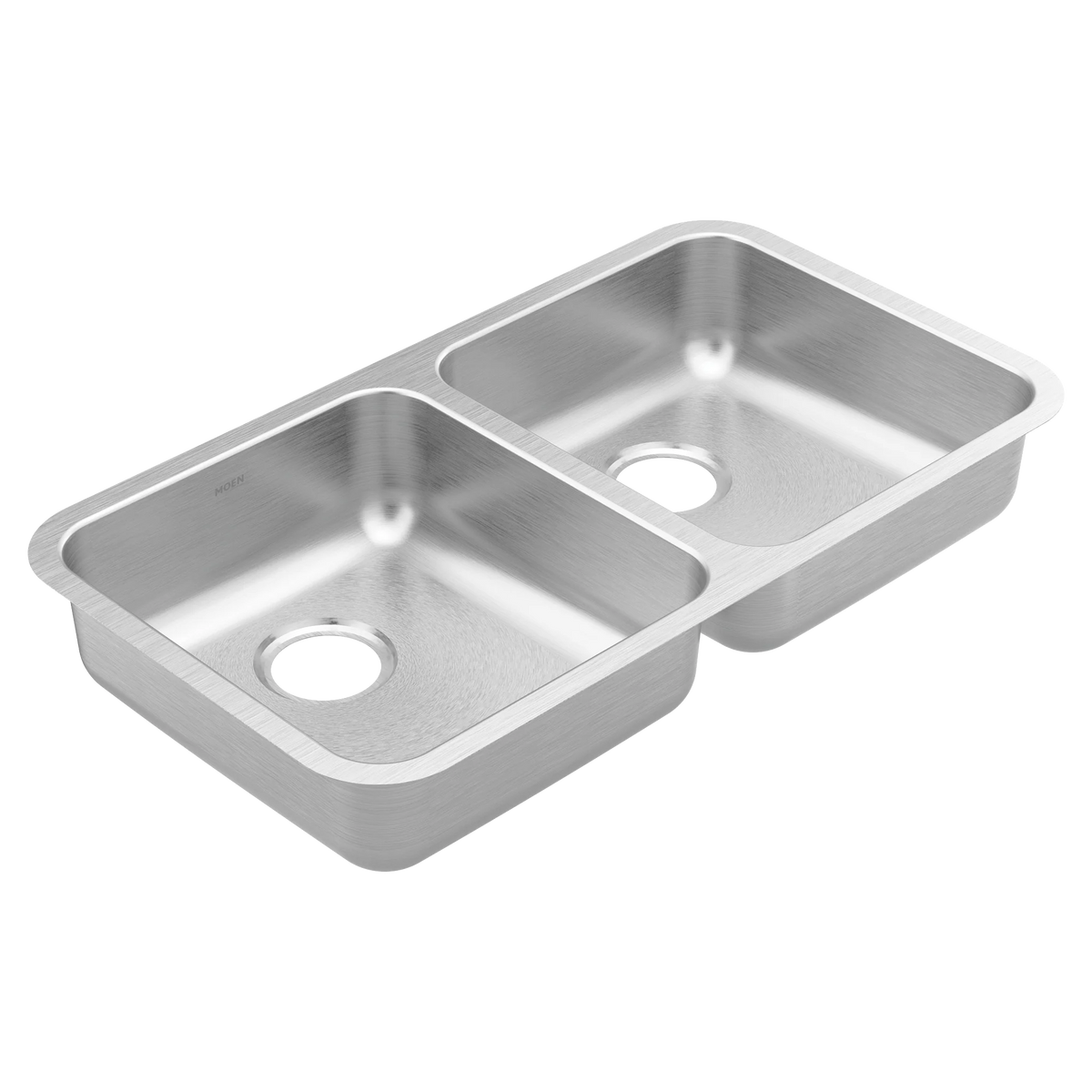 Prep 32" Stainless Steel  Undermount Double Bowl Sink