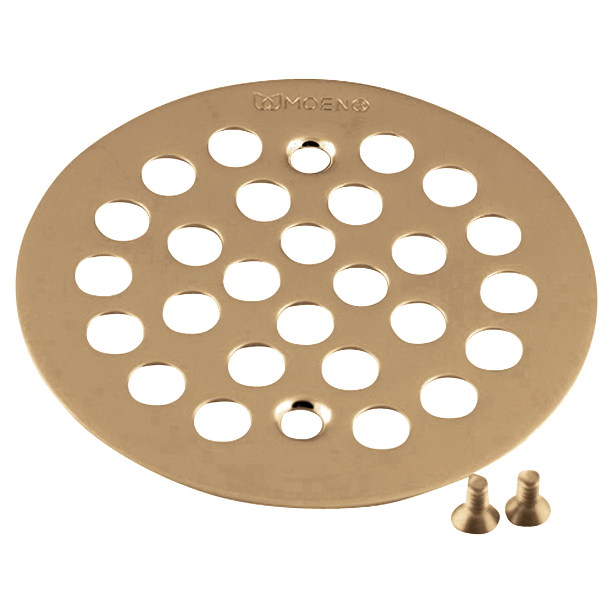 Moen Polished Brass 4-1/4" Shower Drain Cover