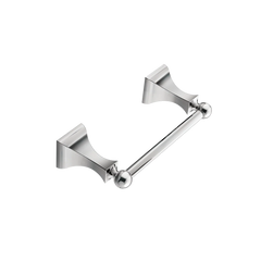 Retreat Chrome Pivoting Toilet Paper Holder