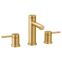 Align Chrome two-handle high arc bathroom faucet