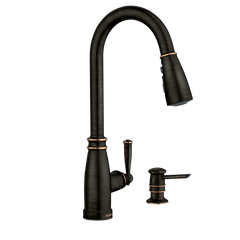 Morado One-Handle High Arc Pulldown Kitchen Faucet