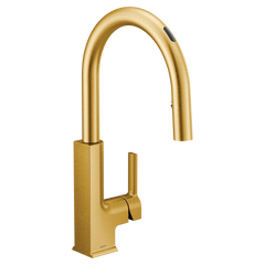 STō Smart Kitchen One-Handle High Arc Pulldown Kitchen Faucet